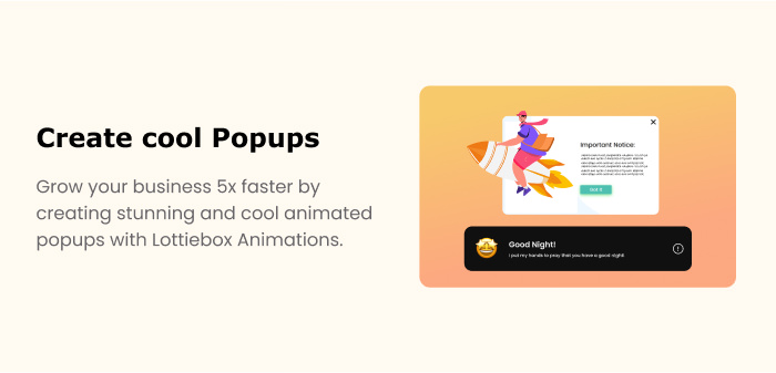 Lottiebox Lottie Animation Bundle and JSON Animation Kit - 13
